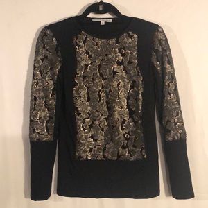 Donna Degnan Vintage Long Sleeve Top  P